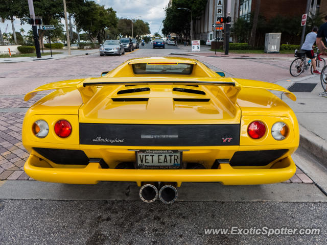 Lamborghini Diablo spotted in West Palm Beach, Florida