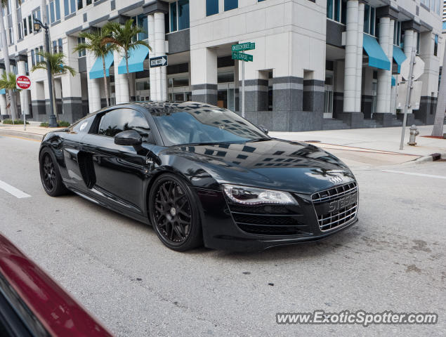 Audi R8 spotted in West Palm Beach, Florida