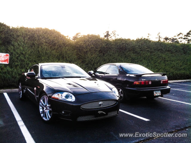 Jaguar XKR spotted in Atlanta, Georgia