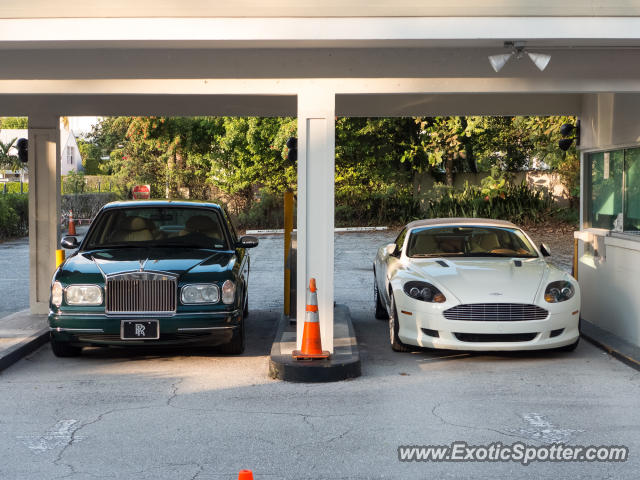 Aston Martin DB9 spotted in Palm Beach, Florida