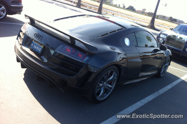 Audi R8 spotted in Solana Beach, California