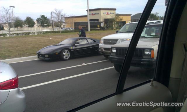 Ferrari 348 spotted in St Augustine, Florida