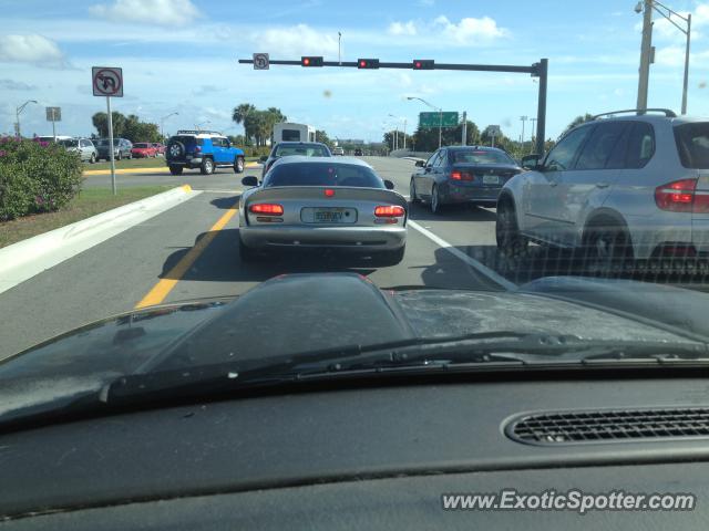 Dodge Viper spotted in Boca Raton, Florida