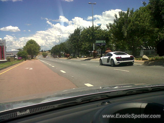 Audi R8 spotted in Johannesburg, South Africa