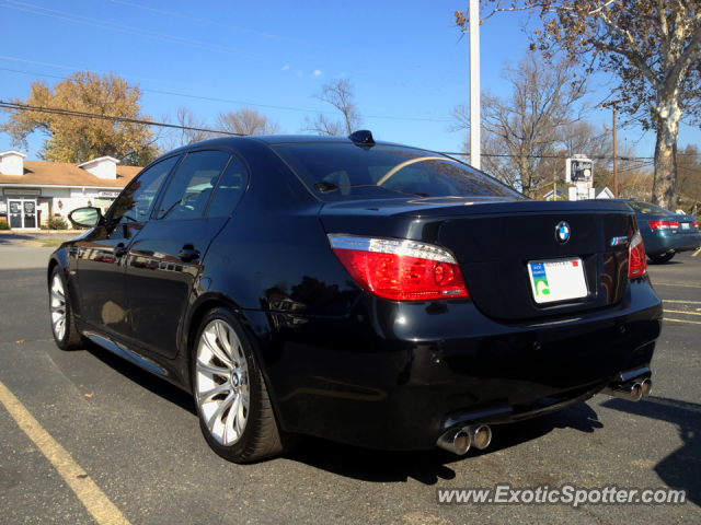 BMW M5 spotted in Louisville, Kentucky