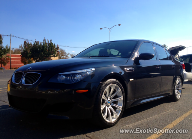 BMW M5 spotted in Louisville, Kentucky