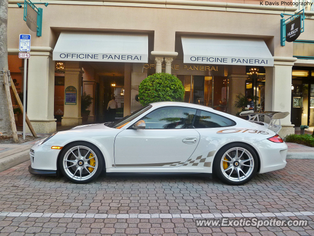 Porsche 911 GT3 spotted in Boca Raton, Florida