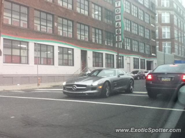 Mercedes SLS AMG spotted in Philadelphia, Pennsylvania