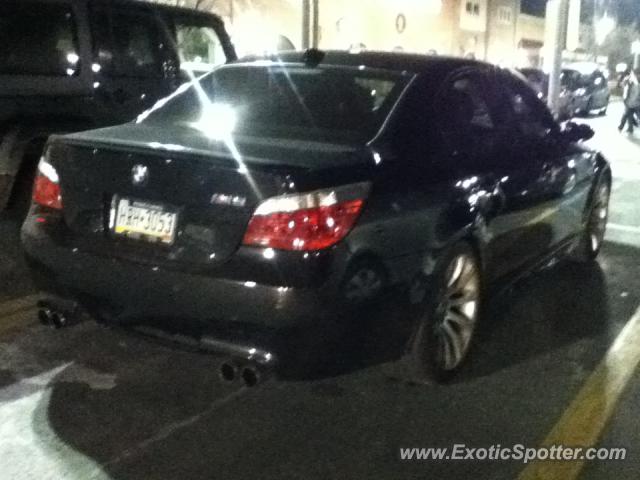 BMW M5 spotted in Easton, Pennsylvania