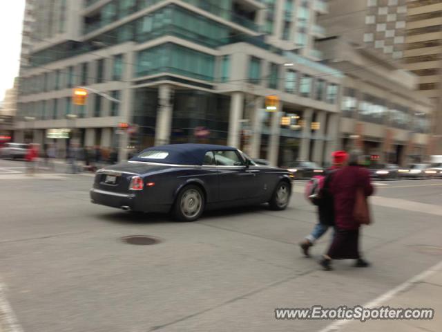 Rolls Royce Phantom spotted in Toronto, Canada