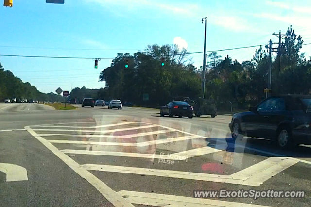 Aston Martin Virage spotted in Bluffton, South Carolina