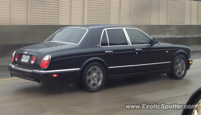 Bentley Arnage spotted in Atlanta, Georgia