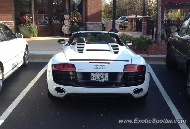 Audi R8 spotted in Alpharetta, Georgia