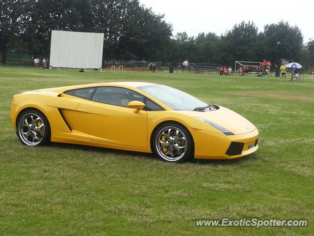 Lamborghini Gallardo spotted in Benoni, South Africa