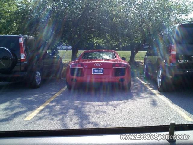 Audi R8 spotted in Indianapolis, Indiana