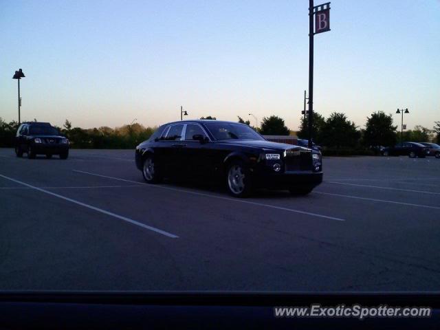 Rolls Royce Phantom spotted in Carmel, Indiana