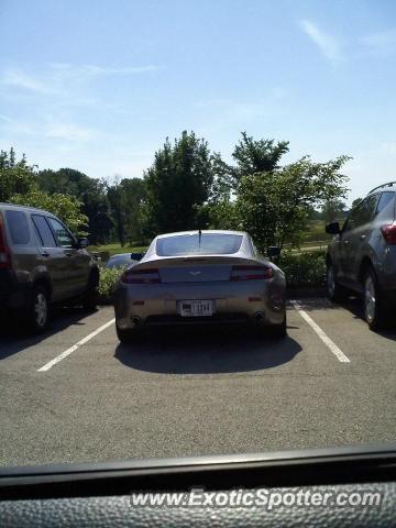 Aston Martin Vantage spotted in Noblesville, Indiana