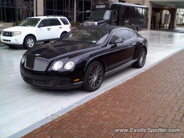 Bentley Continental spotted in Indianapolis, Indiana