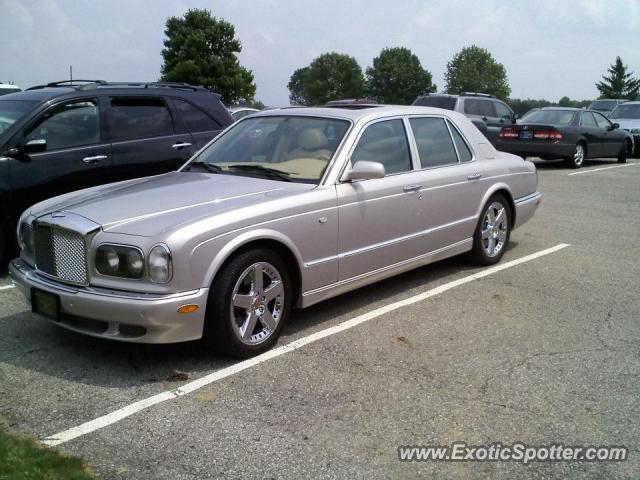 Bentley Arnage spotted in Westfield, Indiana
