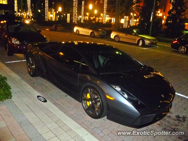 Lamborghini Gallardo spotted in Boca Raton, Florida