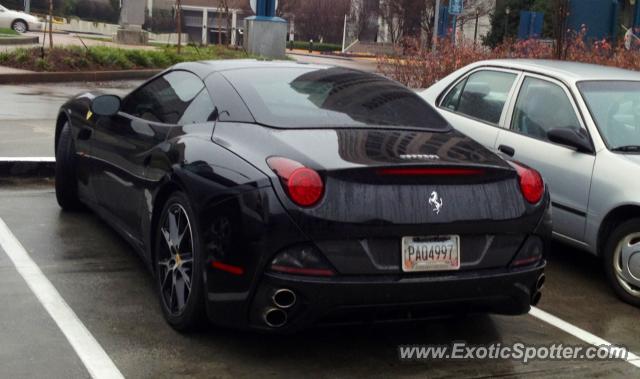 Ferrari California spotted in Atlanta, Georgia