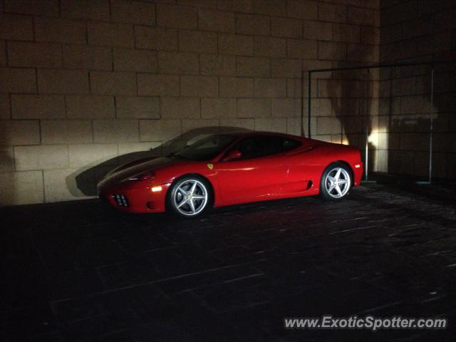 Ferrari 360 Modena spotted in Mexico City, Mexico