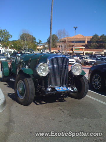 Bentley Continental spotted in Del Mar, California