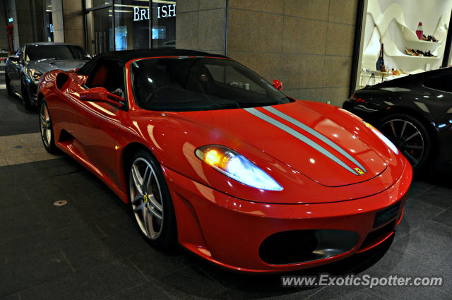 Ferrari F430 spotted in Bukit Bintang KL, Malaysia