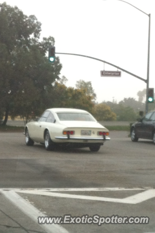 Ferrari 365 GT spotted in Irvine, California