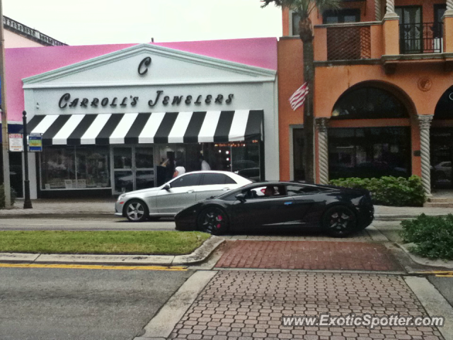 Lamborghini Gallardo spotted in Fort Lauderdale, Florida