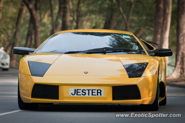 Lamborghini Murcielago spotted in Hong Kong, China