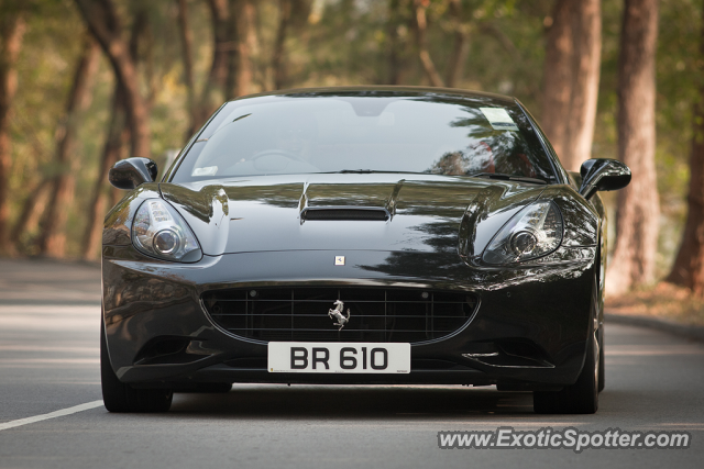 Ferrari California spotted in Hong Kong, China