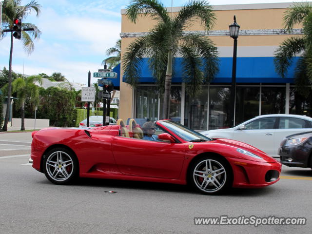 Ferrari F430 spotted in Palm Beach, Florida