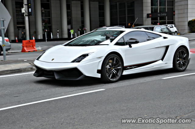 Lamborghini Gallardo spotted in Bukit Bintang KL, Malaysia