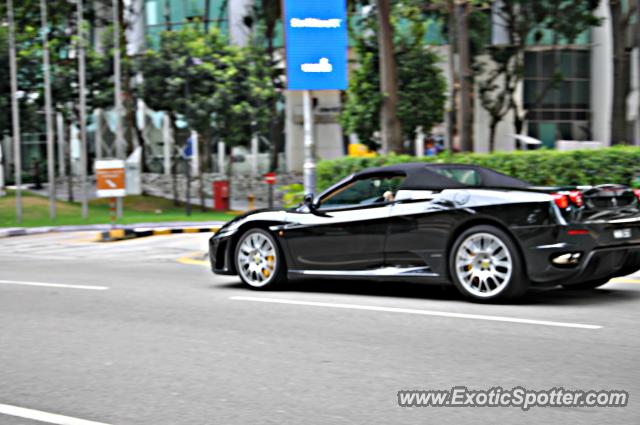 Ferrari F430 spotted in KLCC Twin Tower, Malaysia