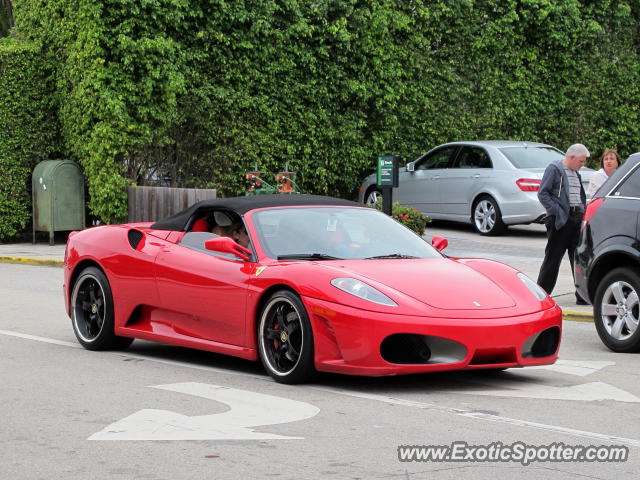 Ferrari F430 spotted in Palm Beach, Florida