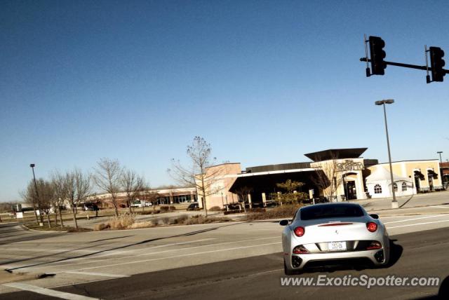 Ferrari California spotted in St. Louis, Missouri