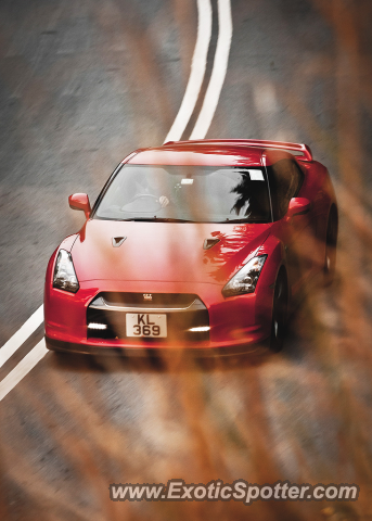 Nissan Skyline spotted in Hong Kong, China