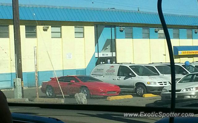 Lotus Esprit spotted in Denver, Colorado