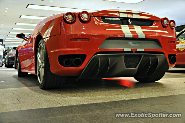 Ferrari F430 spotted in Bukit Bintang KL, Malaysia