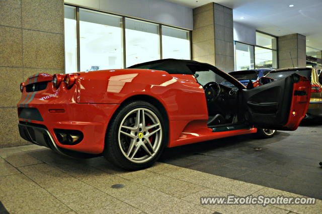 Ferrari F430 spotted in Bukit Bintang KL, Malaysia