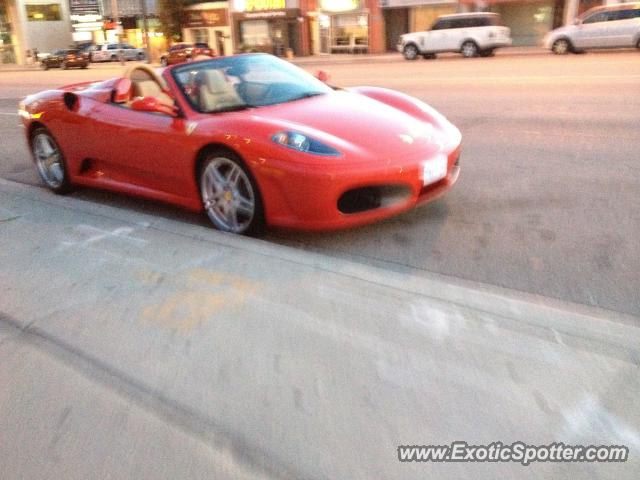 Ferrari F430 spotted in Toronto, Canada