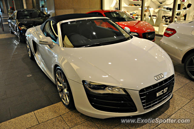 Audi R8 spotted in Bukit Bintang KL, Malaysia