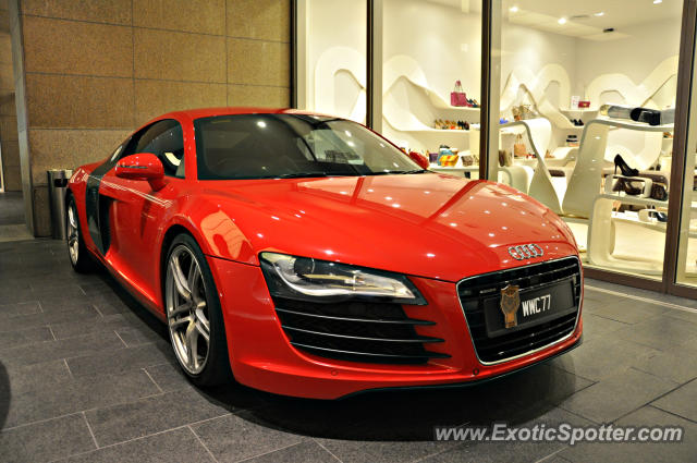 Audi R8 spotted in Bukit Bintang KL, Malaysia