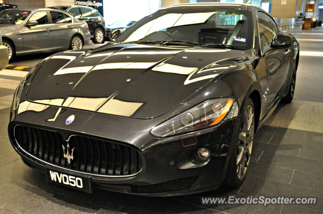 Maserati GranTurismo spotted in Bukit Bintang KL, Malaysia