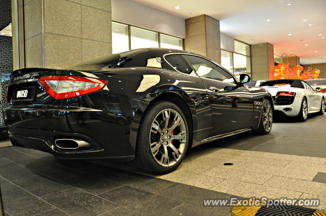 Maserati GranTurismo spotted in Bukit Bintang KL, Malaysia