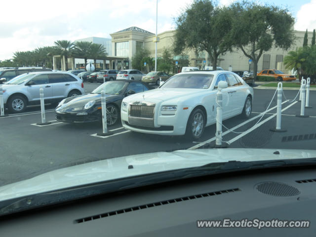 Rolls Royce Ghost spotted in Miami, Florida