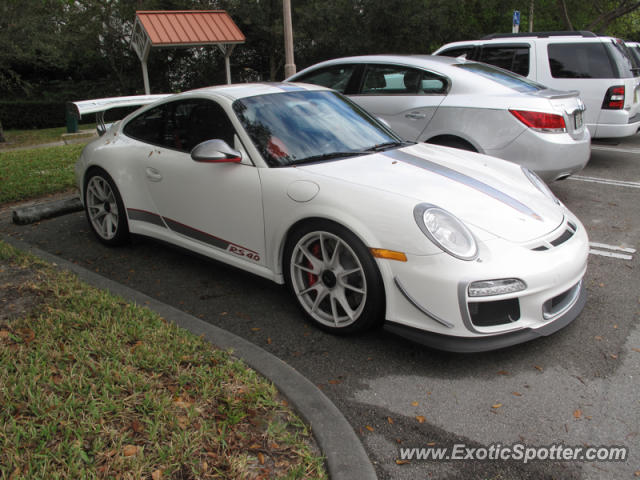 Porsche 911 GT3 spotted in Miami, Florida