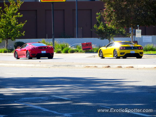 Ferrari F430 spotted in Los Angeles, California