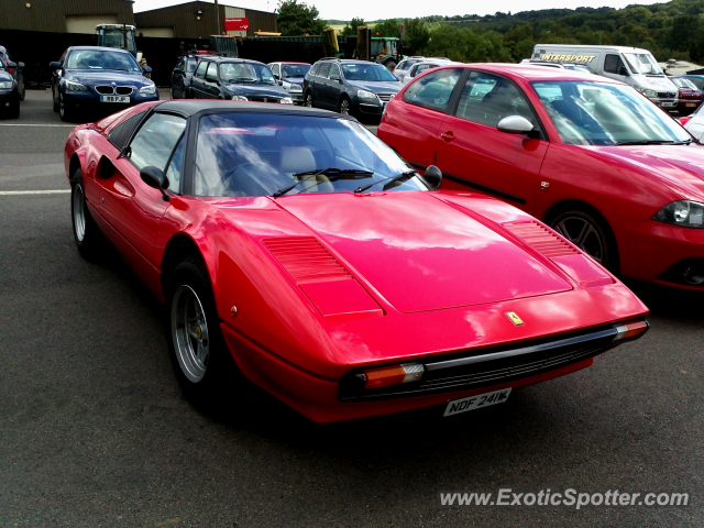 Ferrari 308 spotted in Brands Hatch, United Kingdom